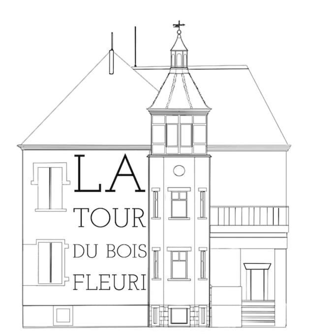 La Tour Du Bois Fleuri Colmar Exterior foto