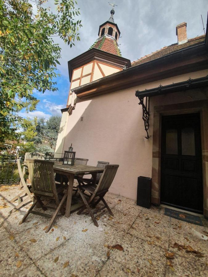 La Tour Du Bois Fleuri Colmar Exterior foto