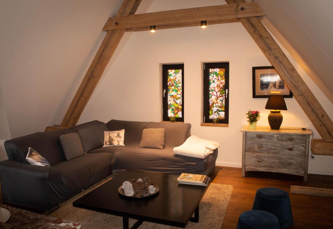 La Tour Du Bois Fleuri Colmar Exterior foto